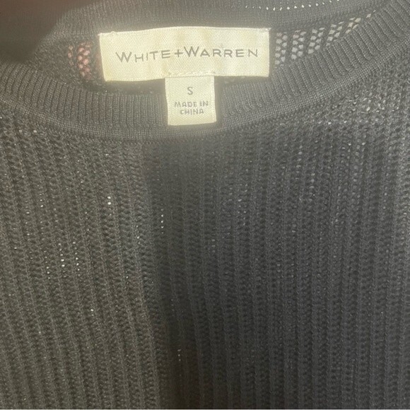 White + Warren Hi Lo Sleeveless Top Size S - Picture 4 of 7